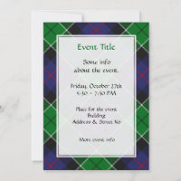 Clan Leslie Chasse Tartan