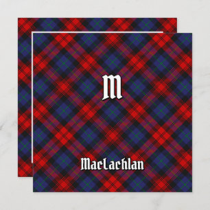 Invitation Clan MacLachlan Tartan