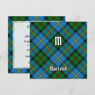 Invitation Clan MacLeod