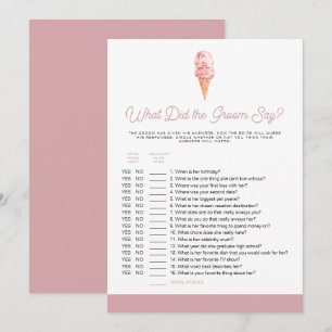 Invitation CLARA Retro Qu'Est-Ce Que La Salle A Dit Bridal Ga