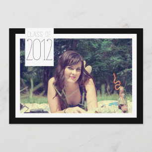 Invitation Classe 2012 - Célébration des diplômes