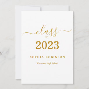 Invitation Classe de 2023 Graduation Party