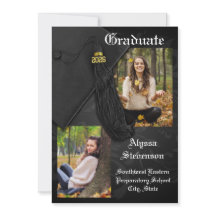 Classe de 2025 Tassel noir Diplôme Dignifié