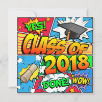 Classe de bande dessinée 2018