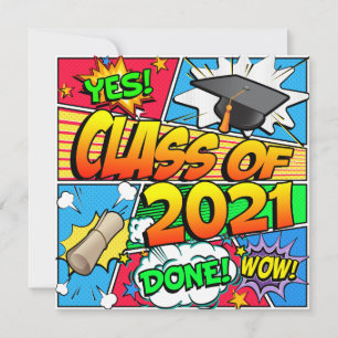 Invitation Classe de bande dessinée 2021
