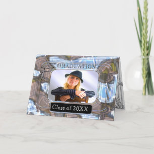 Invitation Classe de diplôme photo personnalisable