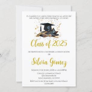 Invitation Classe de graduation 2025