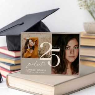 Invitation Classe de graduation de classe 2025 Partie