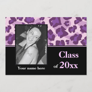 Invitation Classe de leopard 2015