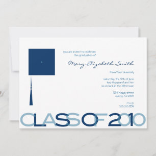 Invitation Classe de l'invitation de diplômés 2010