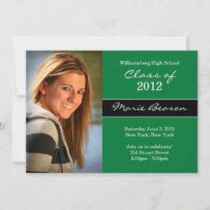 Invitation Classe de l'invitation de fin d'études 2012