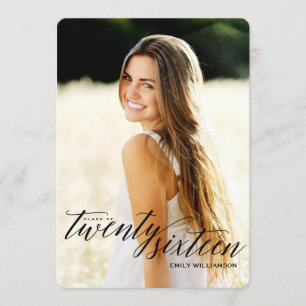 Invitation Classe de l'invitation de la Fête des diplômes de 