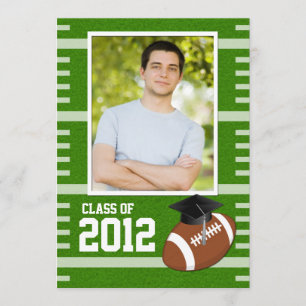 Invitation Classe de l'obtention du diplôme 2012 du football
