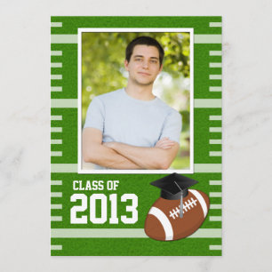 Invitation Classe de l'obtention du diplôme 2013 du football