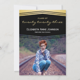 Invitation Classe de photo Déco 2023