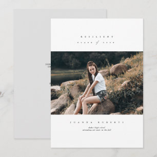 Invitation Classe de résilience de 2020