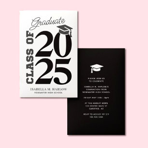 Invitation Classe d'études secondaires 2025