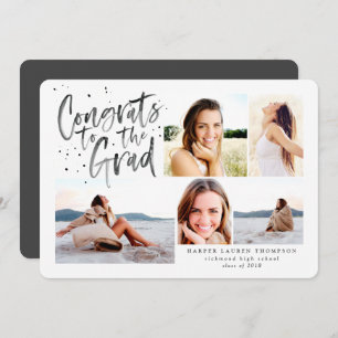 Invitation classe d'invitation multi licenciée de la photo