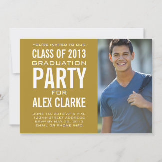 INVITATION CLASSE D'OR DE LA PHOTO D'INVITATION DU PARTI 2013