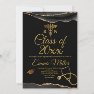 Invitation Classe du 20XX — Diplôme d'études en soins infirmi