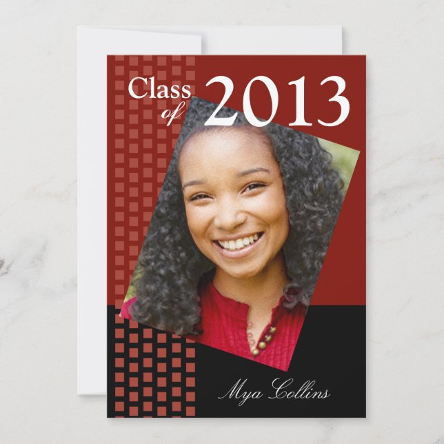 Invitation Classe fraîche audacieuse de la partie 2013 de (Devant)