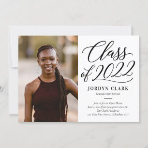 Invitation Classe par script - Graduation de couleur modifiab