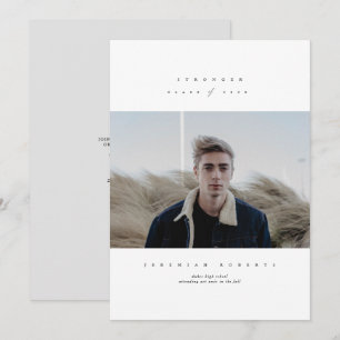 Invitation Classe plus forte de 2020 Sériif Graduation