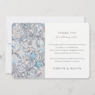 Invitation Classic Merci Golden Lily Pastel Morris