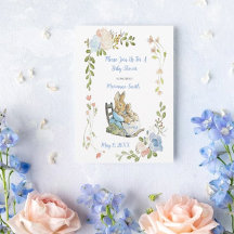 Classic Peter le Baby shower lapin Twins