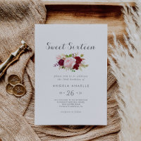 Classic Tropical Sweet sixteen fête d'anniversaire