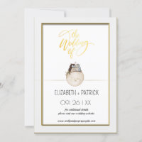 Classieux minimaliste ,hiboux amoureux save the da