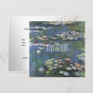 Invitation classique Art Monet
