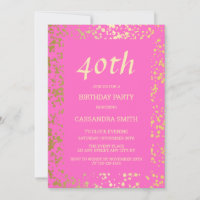 Classy Egypt Gold arrose Anniversaire rose