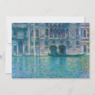 Invitation Claude Monet - Palazzo da Mula