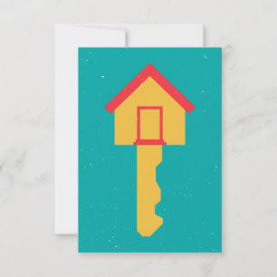 Invitation clé d'accueil