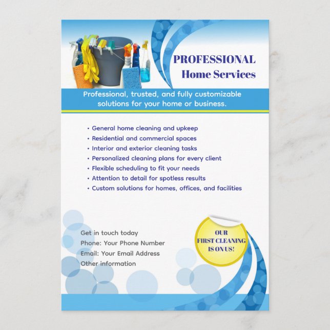 Invitation Clean Professional Editable Template  (Devant)