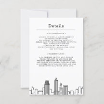 Cleveland Mariage | Détails de l'invité