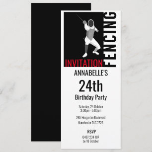 Invitation Clôture
