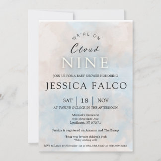 Invitation Cloud Nine