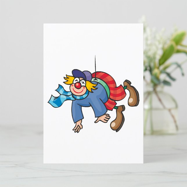 Invitation Clowns autour (Créateur téléchargé)