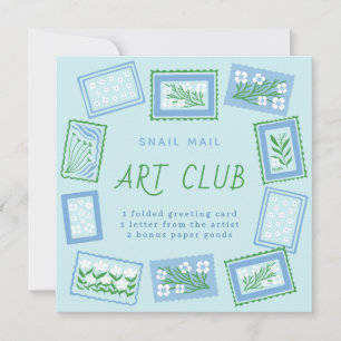 Invitation club d'art postal