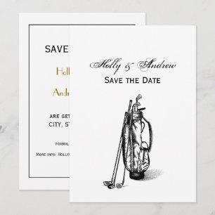Invitation Club de golf Golf Bag