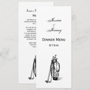 Invitation Club de golf Golf Bag