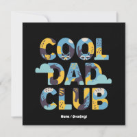 Club des Papas Cool Cadeau drôle pour la fête des