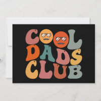 Club des papas cool papa Fête des pères Rétro Groo