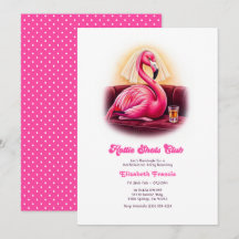 Club Hottie Shots Flamant Rose Enterrement de Vie