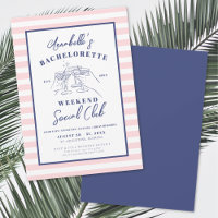 Club Social de Week-end entre Filles Enterrement d