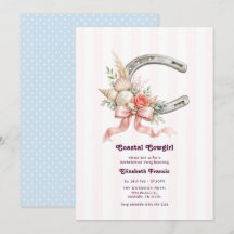 Coastal Cowgirl Coquette Bow Preppy Bachelorette