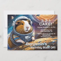 Cochons d'Inde dans l'Espace, Compte à rebours pou
