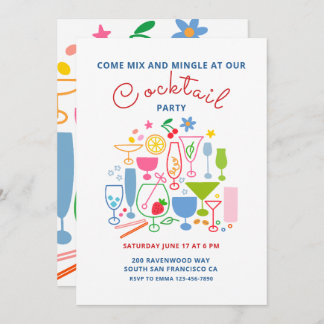 Invitation Cocktail